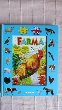 Kniha -puzzle,