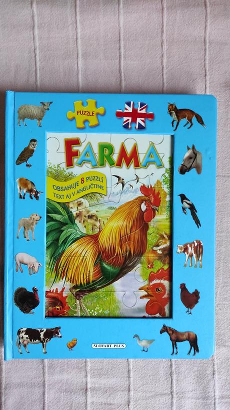 Kniha -puzzle, 