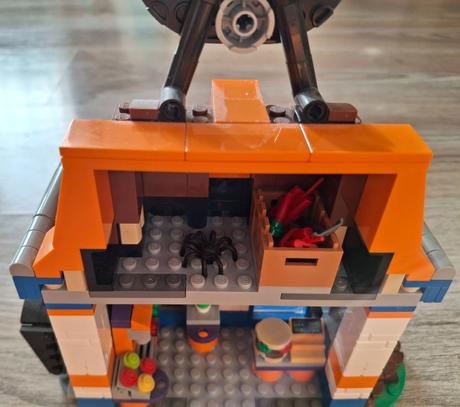 Lego fortnite 77076 reštaurácia durr burger,