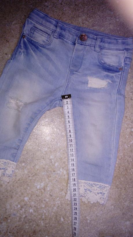 Riflicky s krajkou, zara,74