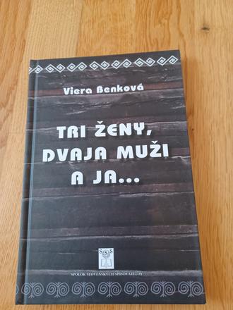 Kniha tri ženy dvaja muži a ja,