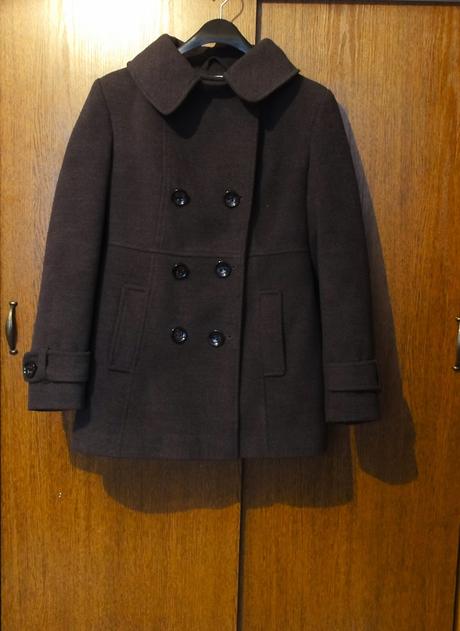 Dámsky zimný kabát, m