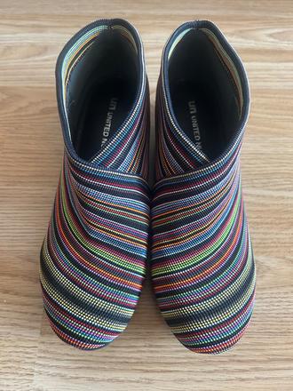 United nude platform ballerinky alebo čižmy vel.37, 37