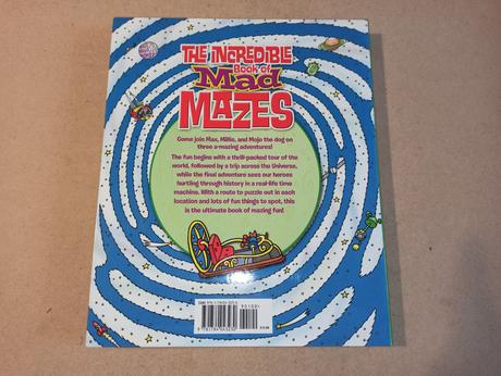 The incredible book of mad mazes,
