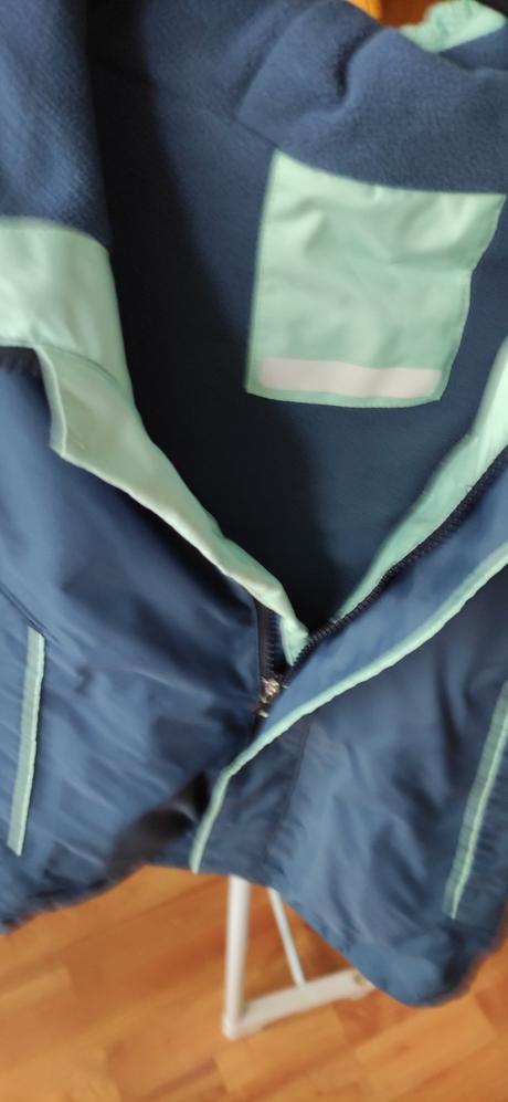 Chlapčenská bunda, decathlon,128