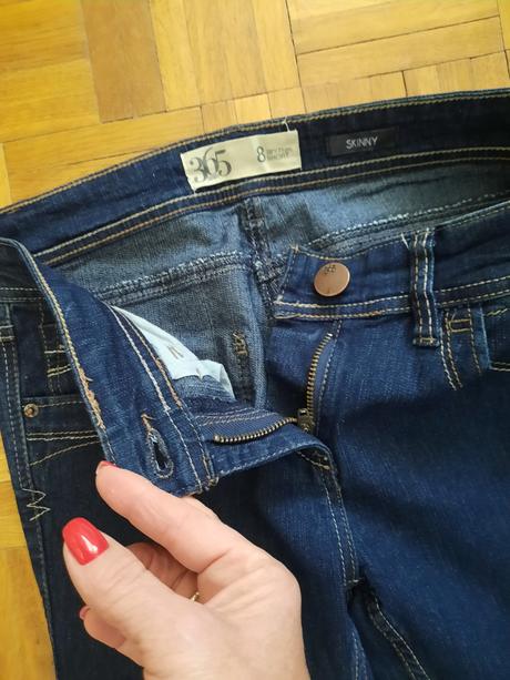 Dámske rifle, skiny,xs