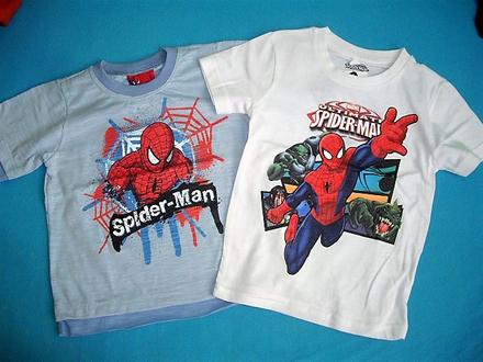 Tričká so spiderman-om, 104