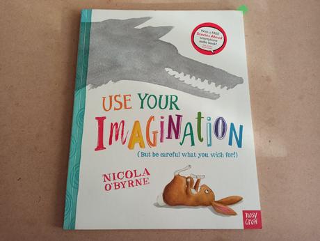 Nicola o'byrne - use your imagination + qr audio, 