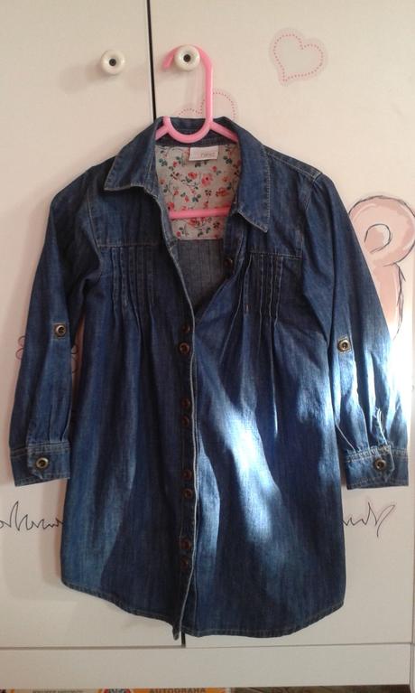 Next šaty balík 5 ks velkost 110, 104–116