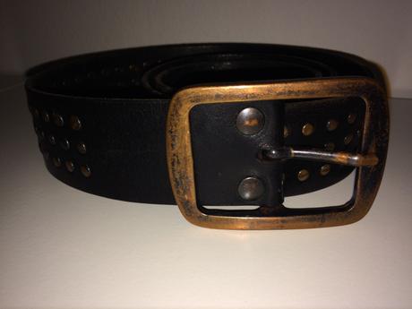Dámsky koženný opasok,