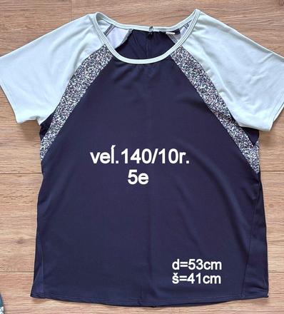 Dievčenské tričko veĺ.140/10r., zn.sergent major, sergent major,140