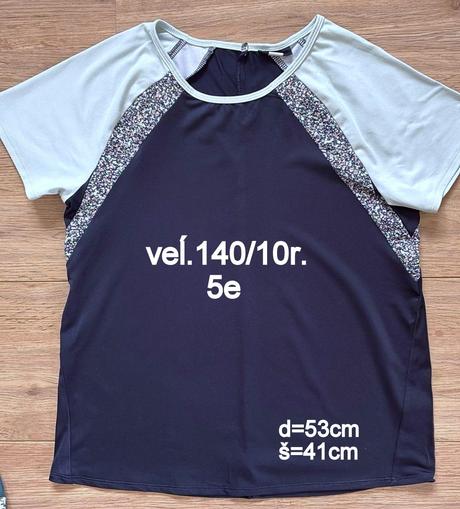 Dievčenské tričko veĺ.140/10r., zn.sergent major, sergent major,140