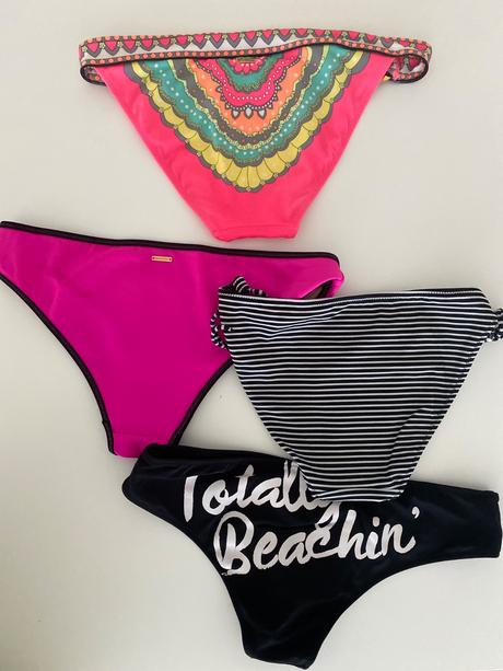 4x plavkove nohavicky victoria secret, victoria's secret,s