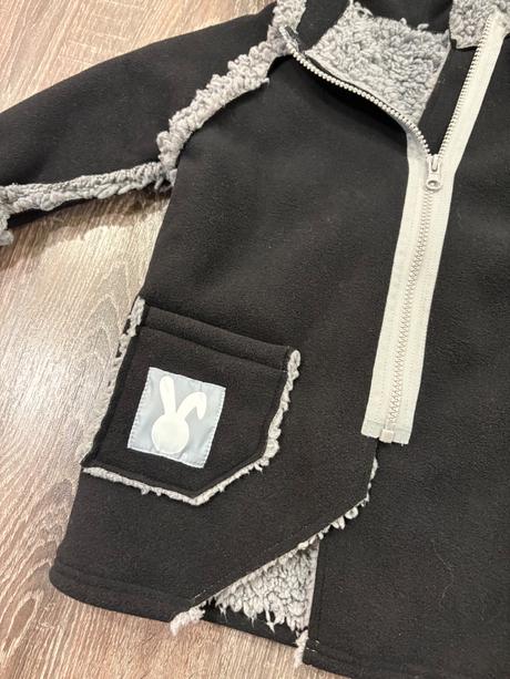 Funny bunny hunaty kabatik piskajuci na 1-2 roky, funny bunny,92