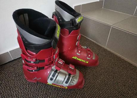 Lyziarky, nordica,41