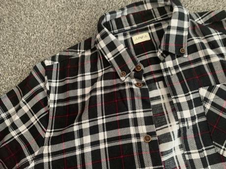 Karovana košeľa, f&f,158