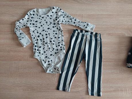 Súprava body a tepláky veľ.80, lindex,80