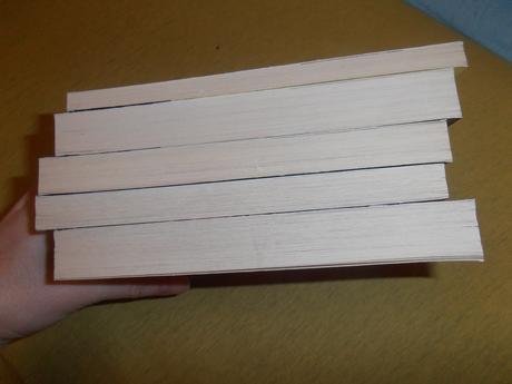 5 x  nemecký román/thriller, 