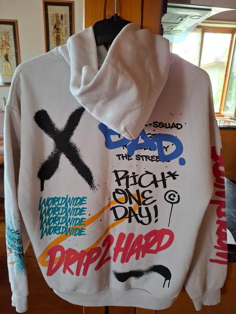 Mikina s kapucňou, m