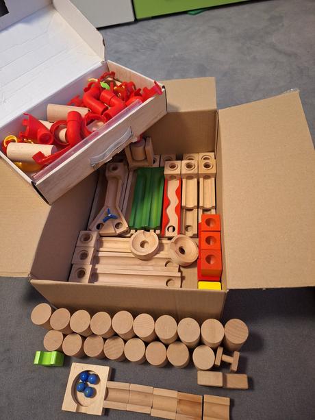 Drevená guličková dráha maxi, 