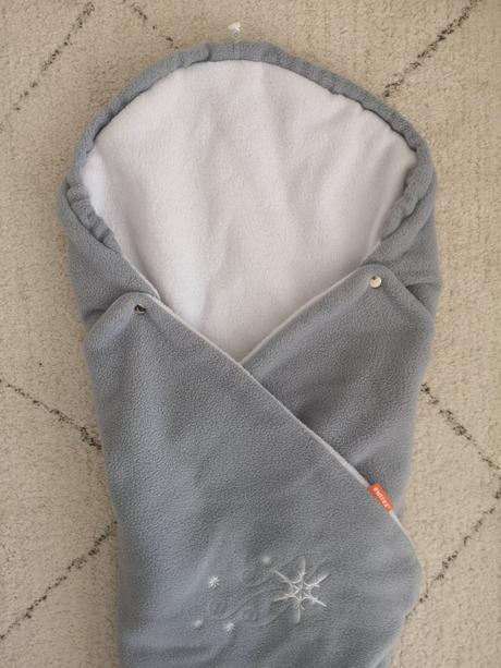 Flísová deka do kočíka emitex,