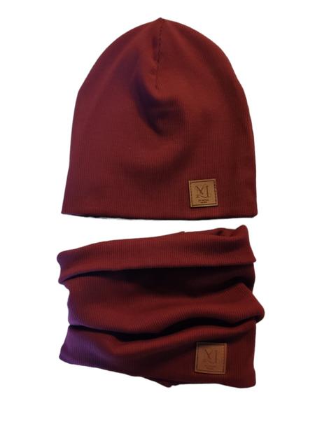 Detský set /čiapka +nákrčník, l / m / s