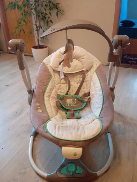 Ingenuity hojdacie a vibračné kresielko, 