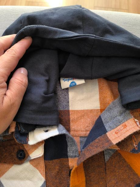 Košeľa, topolino,128