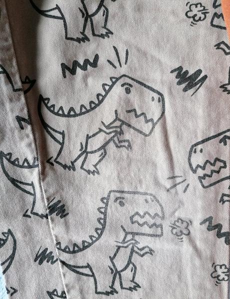 Dvoje nohavice, h&m,128