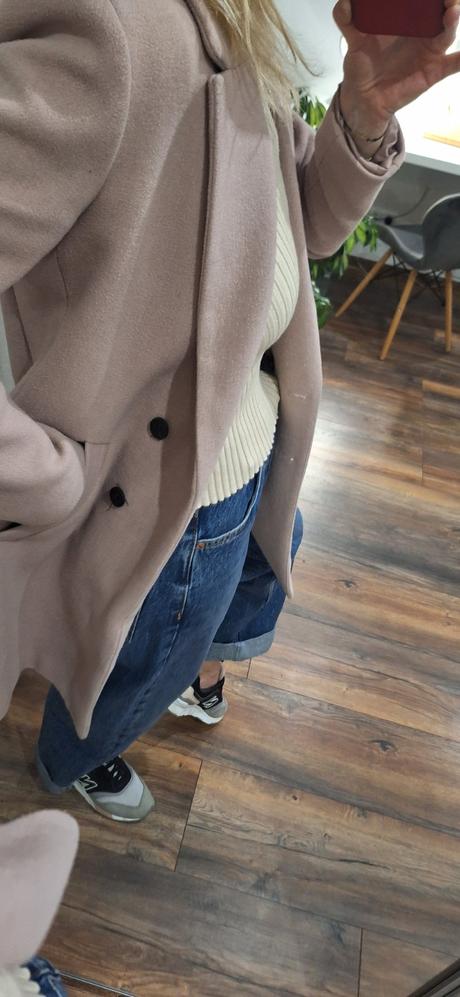 Kabát promod s vlnou 36/38, promod,38