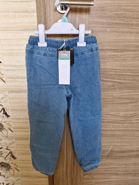 Zateplené rifle stitch, sinsay,122