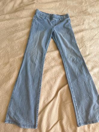 Úzke strecove rifle jeggins, h&m,152