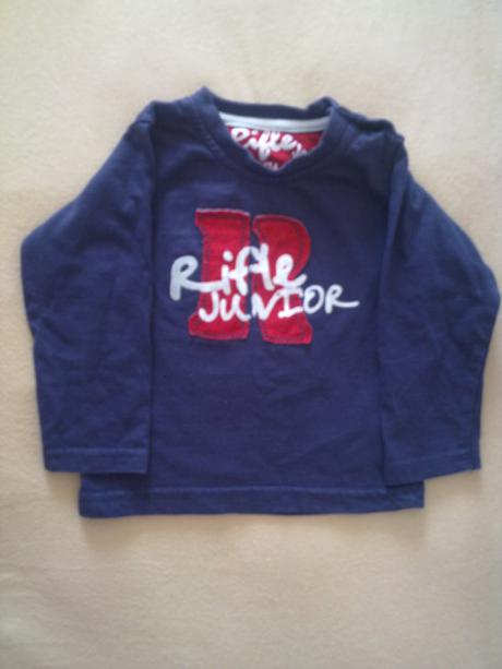 Tričko značky rifle 68-74, 6-9 mes., rifle,74