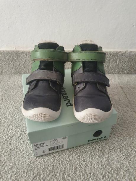 Bundgaard detské kožené zimné topánky walk winter, bundgaard,27