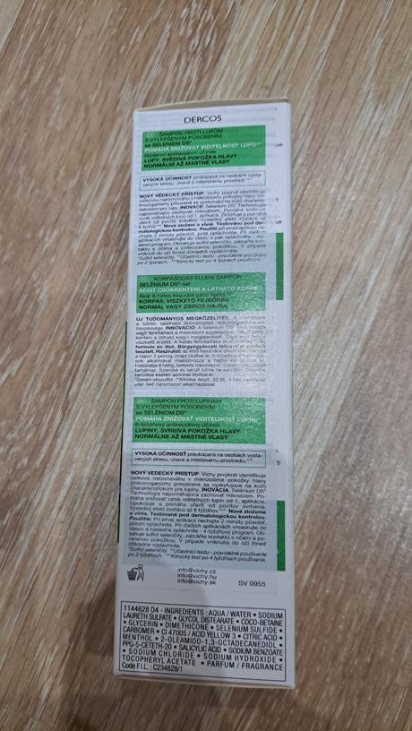 Šampón proti lupinám,