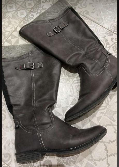 Sede cizmy s. oliver, s.oliver,40