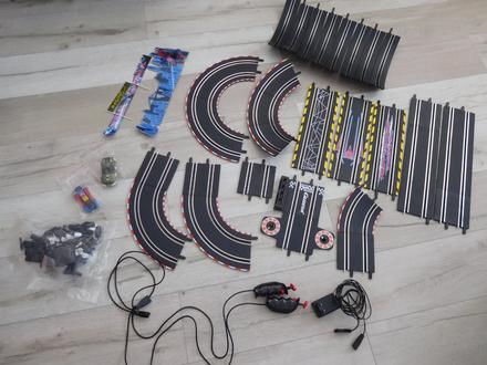 Carrera-autodráha spyder man, 