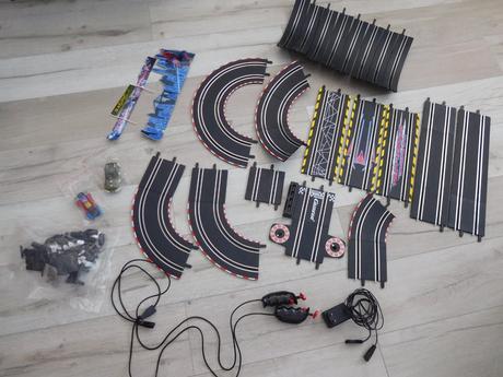 Carrera-autodráha spyder man, 