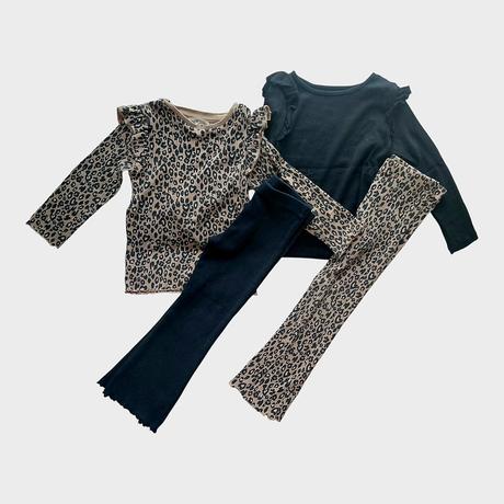 Rebrované komplety, h&m,98