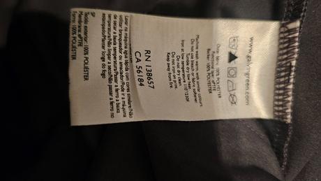 Termo značková golf bunda softshell jemná, s