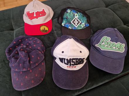 Šiltovky pre chlapcov 8-12r., 134