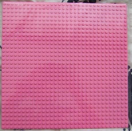 Podlozky pod stavebnice 25,6x25,6 cm,