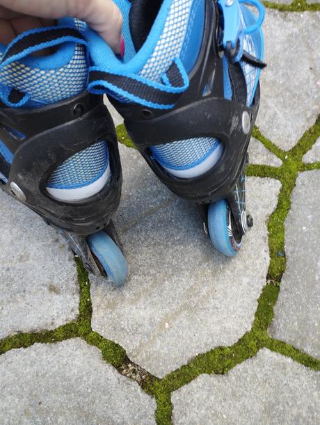 Kolieskové korcule, crivit,30