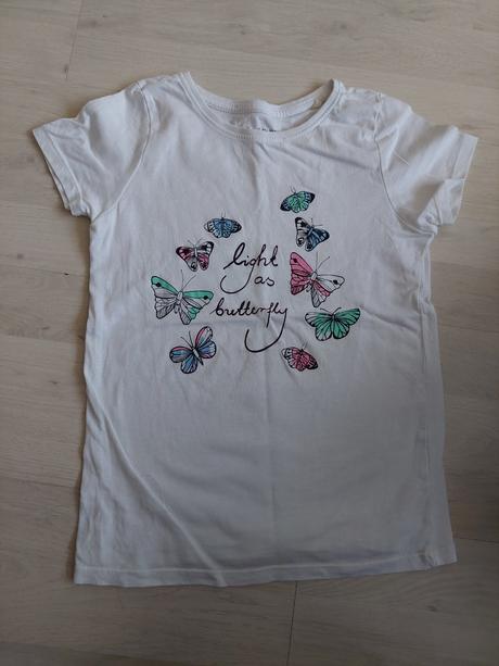 Tričko č.128, fox & bunny,128