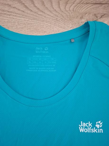 Funkčné tričko, jack wolfskin,xl