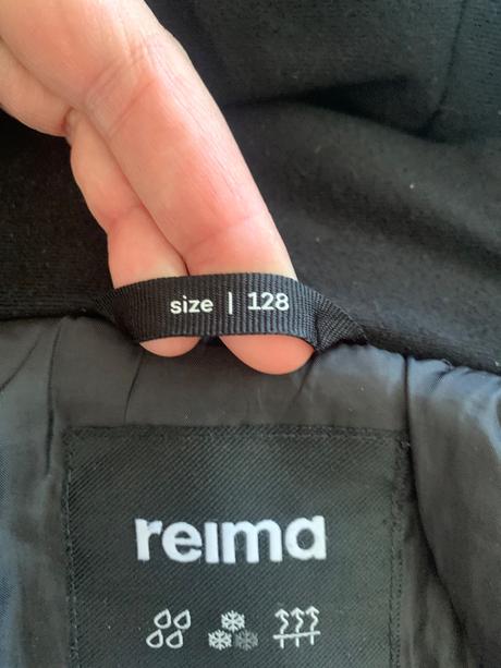 Reima luxusná lyžiarska kombinéza 128/134, reima,128
