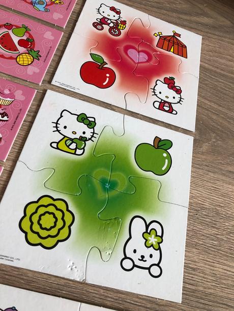 Čísla a farby s hello kitty, 