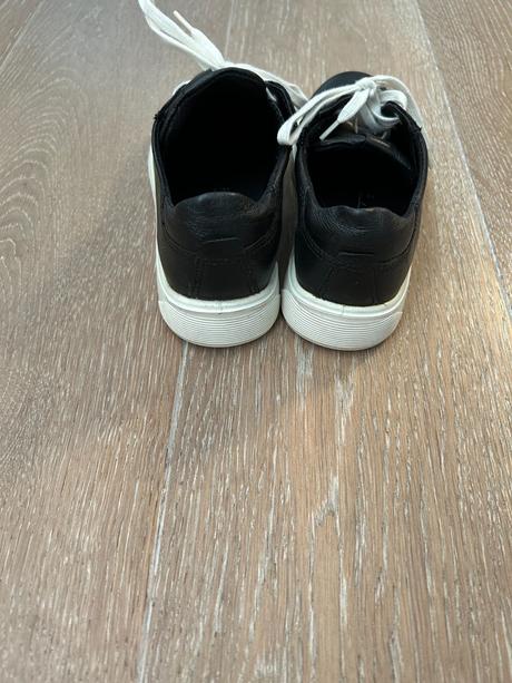 Kožené topánky zn. ecco, ecco,31