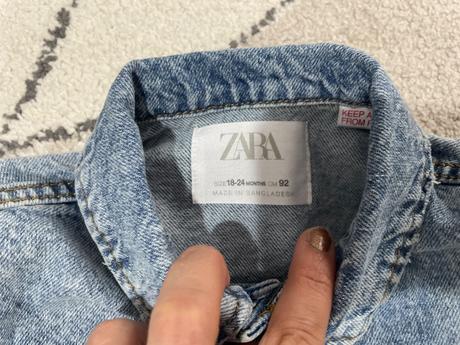 Zara rifľovka 92, zara,92
