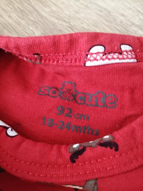 Vianočné body, mikina, 92